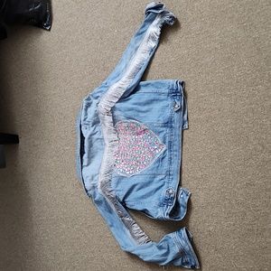 Forever 21 Light Wash Denim Jacket